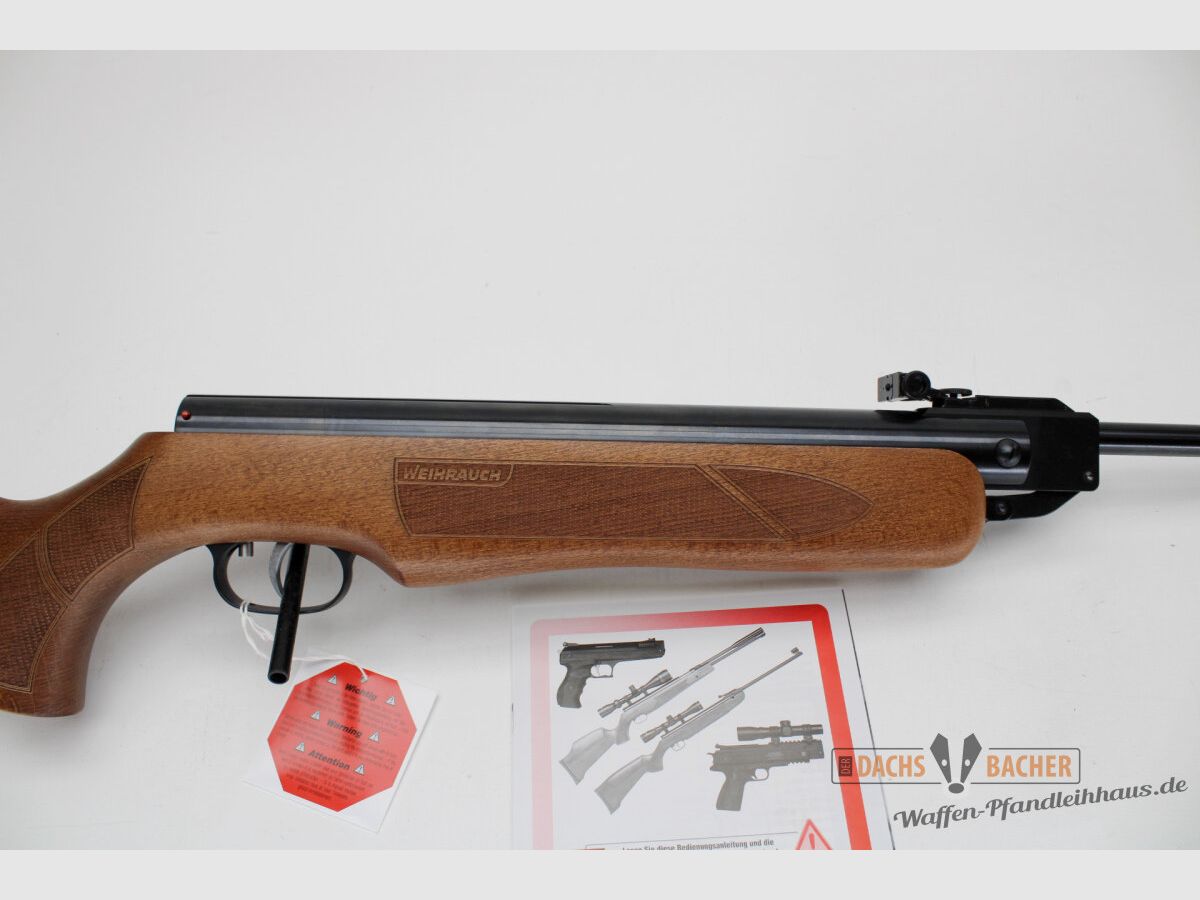 Fusil à air LG Weihrauch HW 35 calibre 4,5mm F-marque