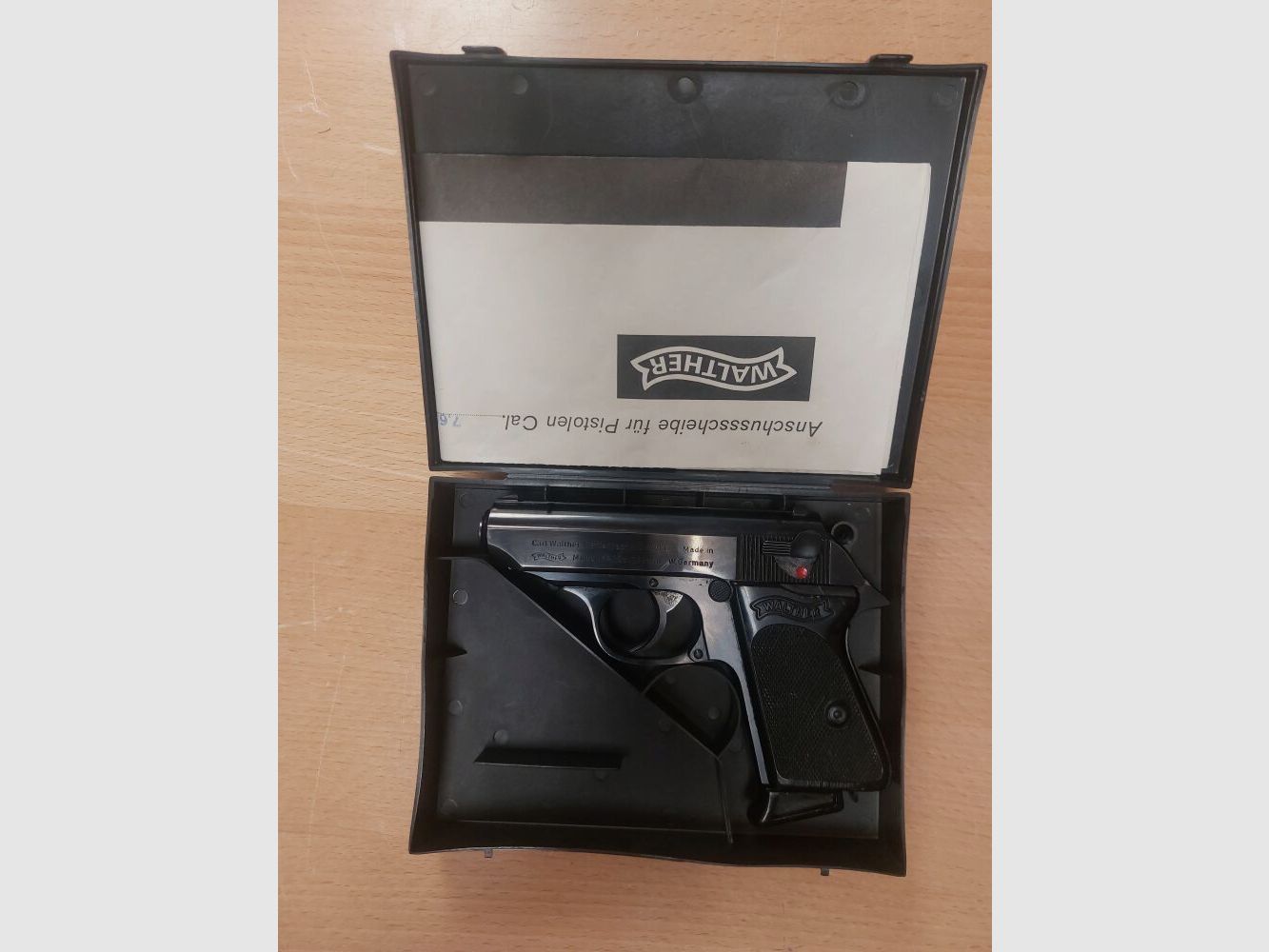 Walther, Ulm PPK