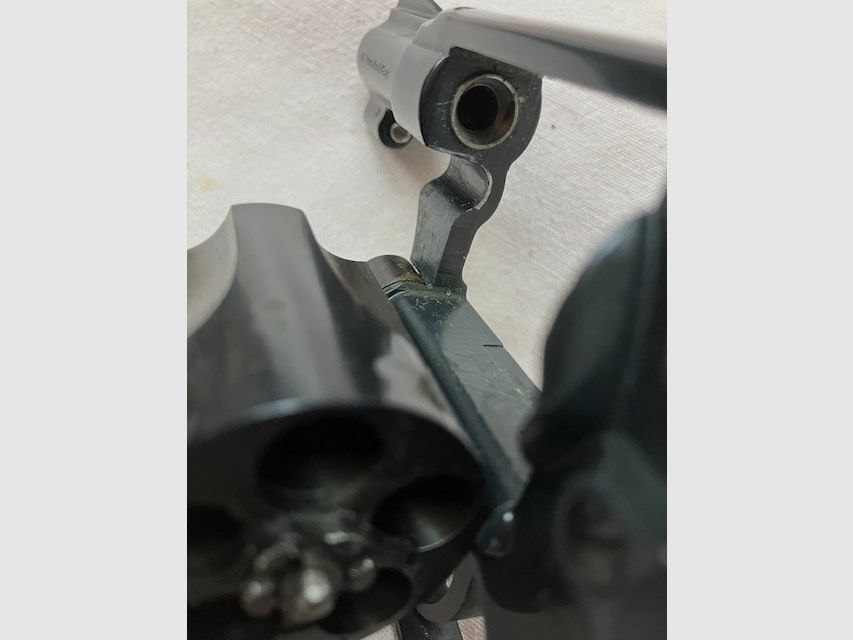 ERMA Revolver Modell EGR, Kaliber 9mm K, PTB Nr. 162