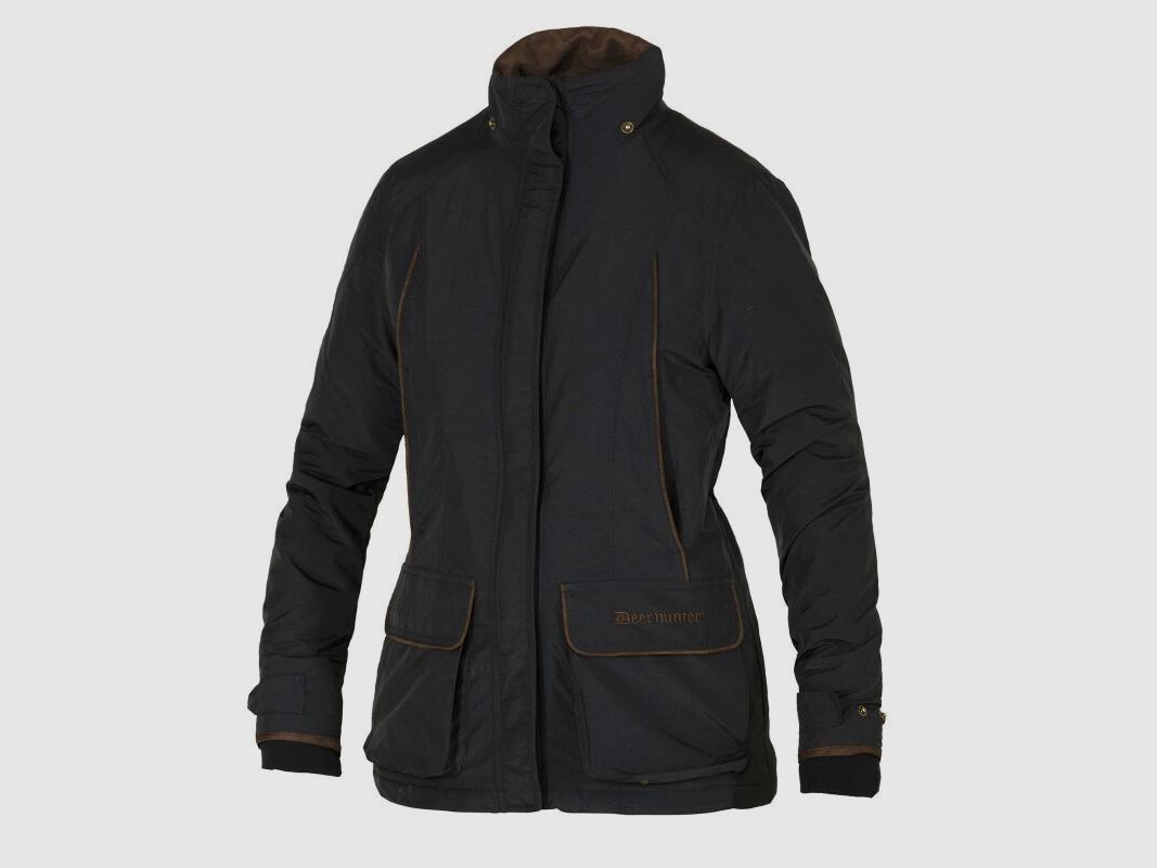 Deerhunter Lady Josephine Jacke Graphite Blue 44