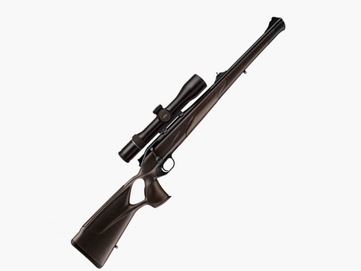 BLASER R8 PROFESSIONAL SUCCESS STUTZEN LEATHER, bardziej kompaktowy, z dwuczęściowym forendem