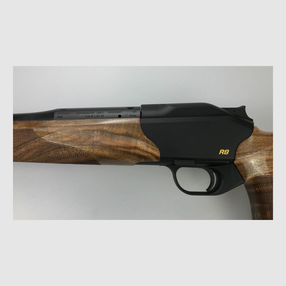 BLASER R8 Success
