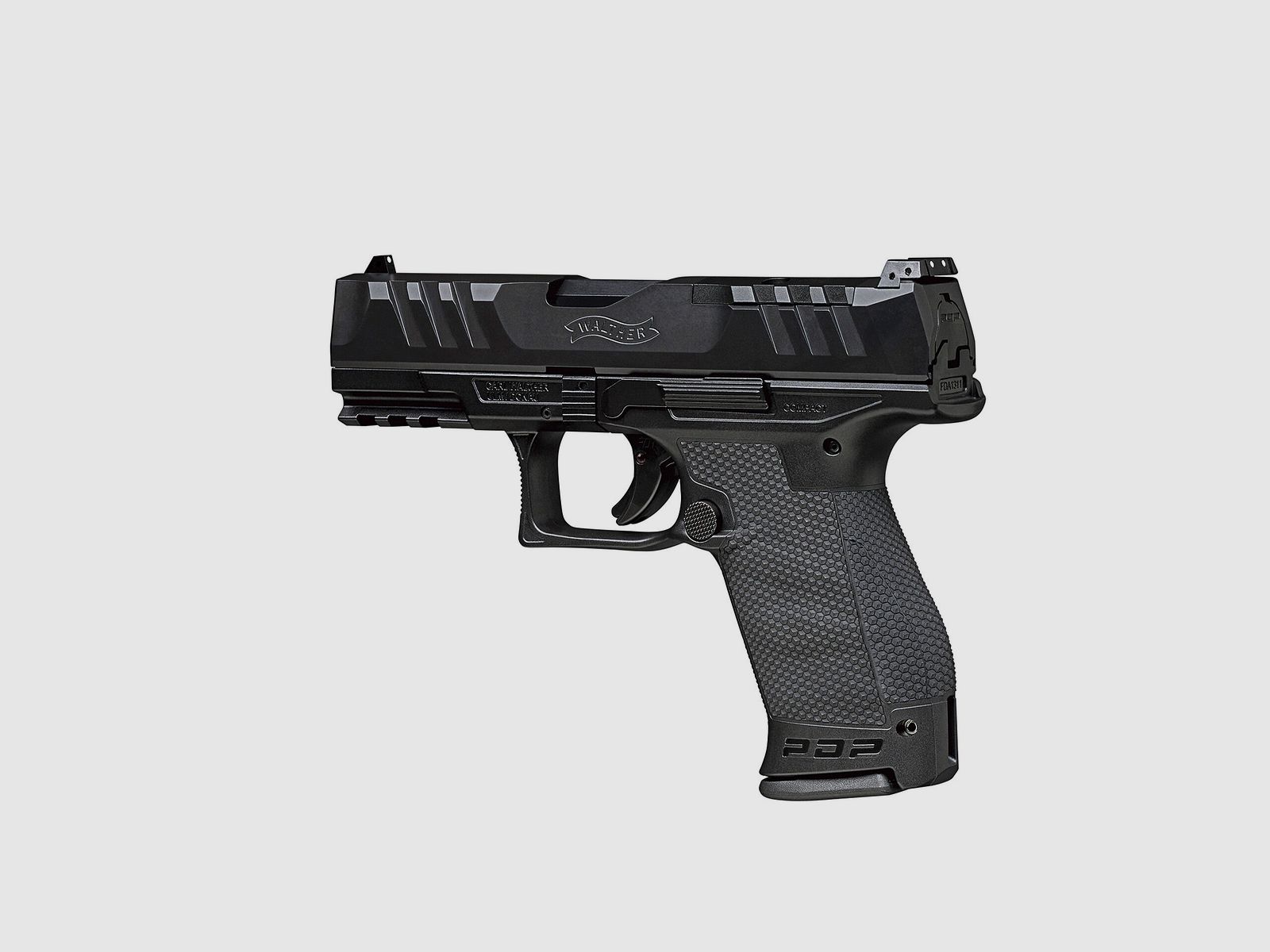 Walther PDP Compact OR – 4" noir