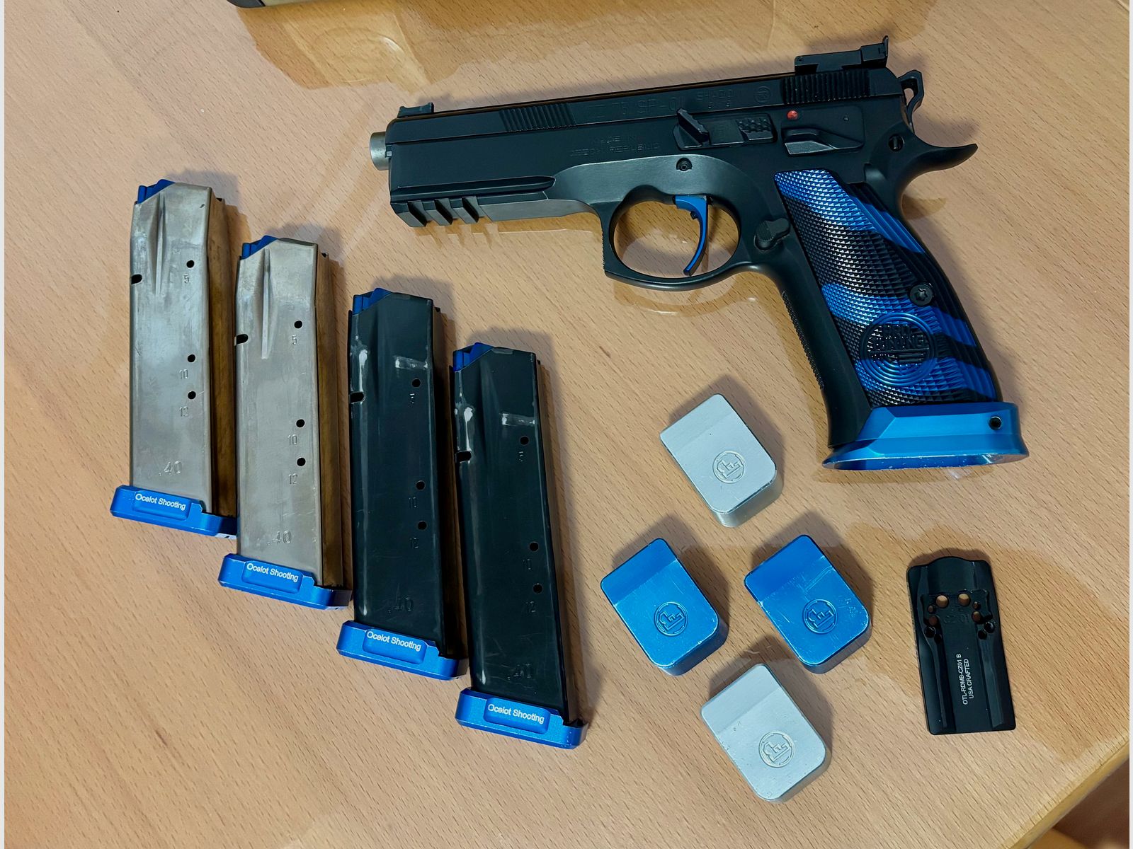 CZ 75 SP-01 Shadow I BOA