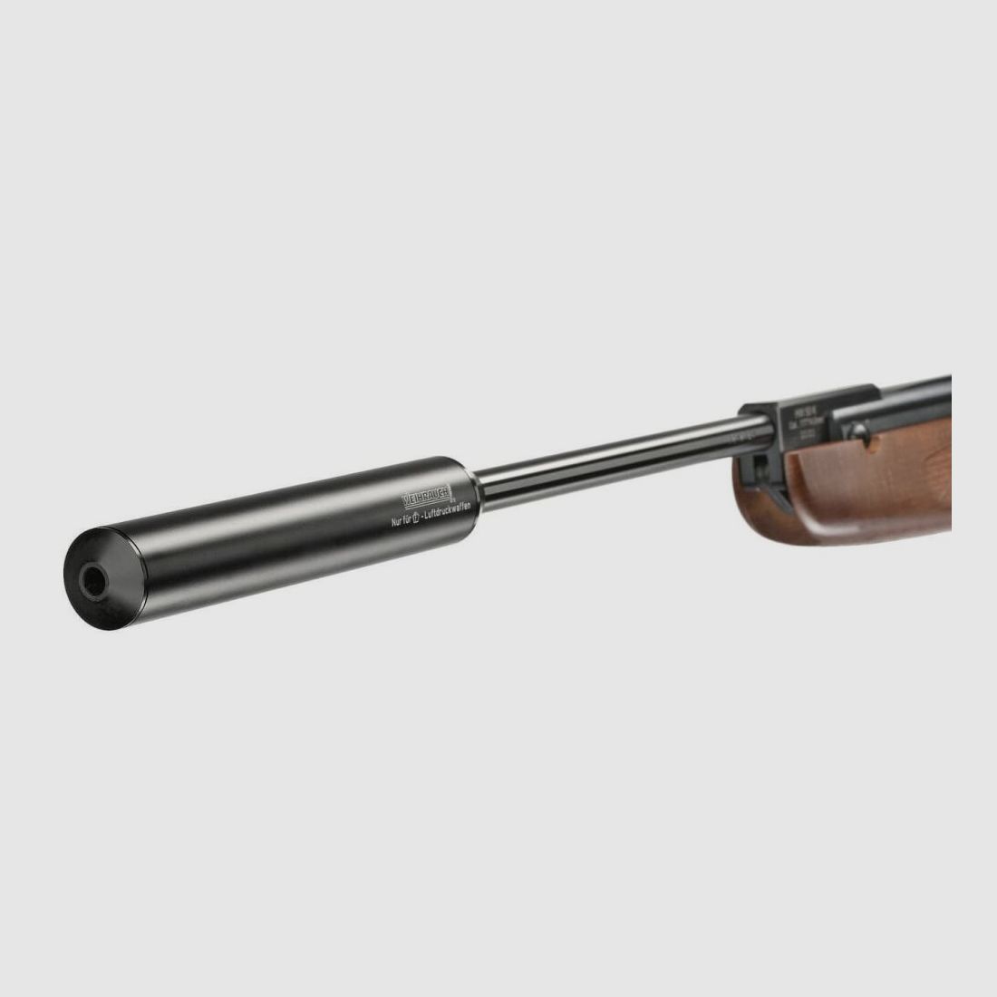 Weihrauch Gewehr HW35 Schalldämpfer Set Kal. 4,5mm mit ZF 4x32