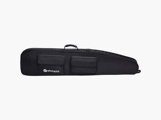 Gehmann 742 Geweerfoudraal met Rugzakfunctie – Waterafstotend, Gevoerd en Afsluitbaar – 126 cm