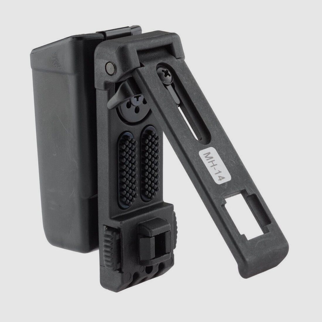 Vielseitiges einfaches Magazin MH-14 9 mm Molle-Gürtel 360°, Bild 3 von 4