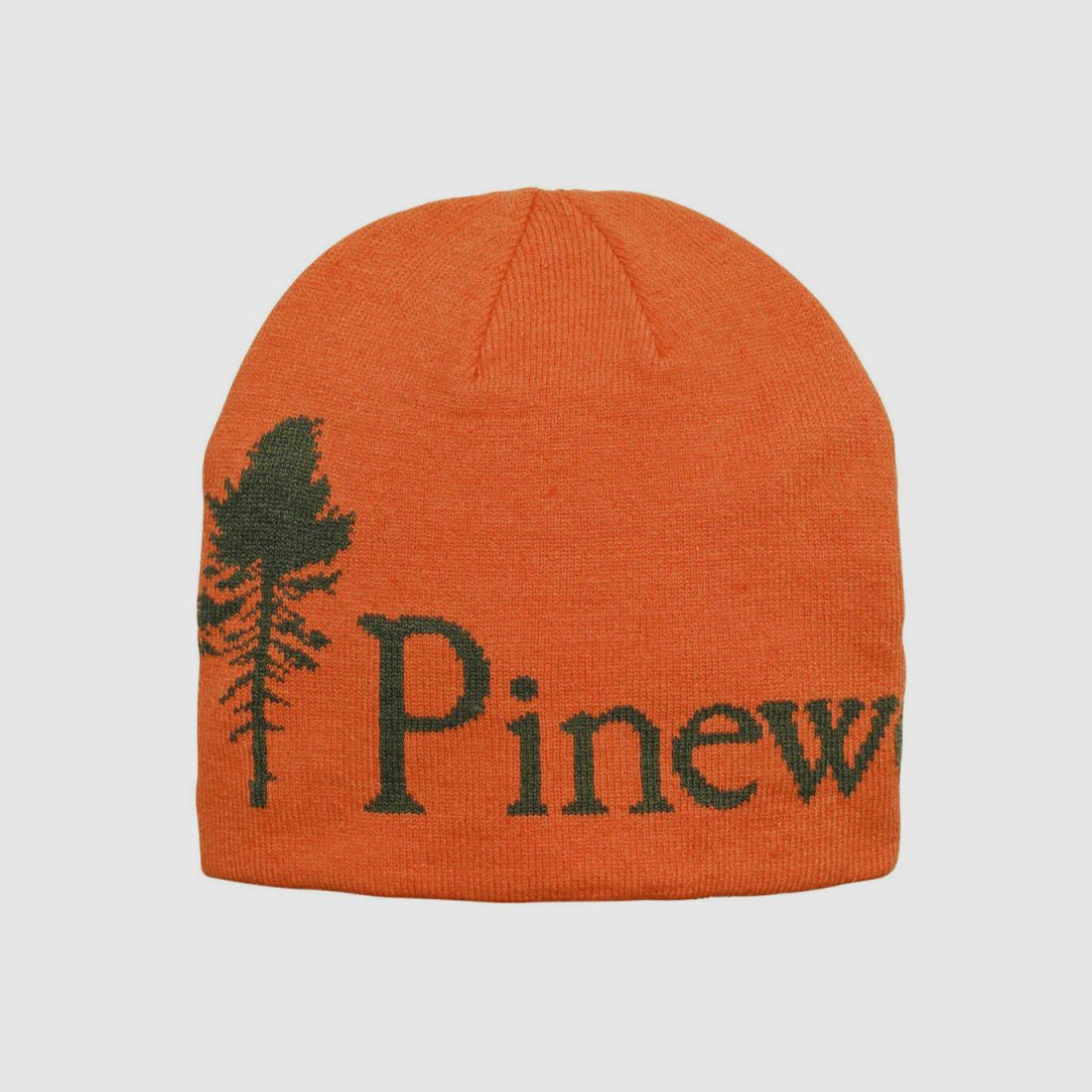 BEANIE PINEWOOD ORANJE/GROEN