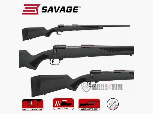 Carabine SAVAGE 110 Hunter
