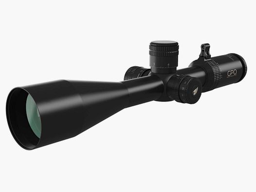 GPO RS670 SPECTRA 6x 4.5-27x50i reticle LRPro FFP / CW 1. image plane 51031014