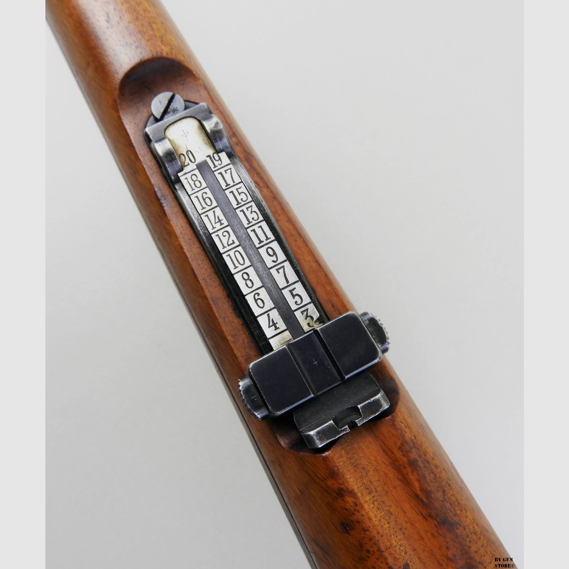 Karabin DWM mod. Mauser Argentino 1909 kal. 7,65×53 numer seryjny D3318, zdjęcie 7 z 13