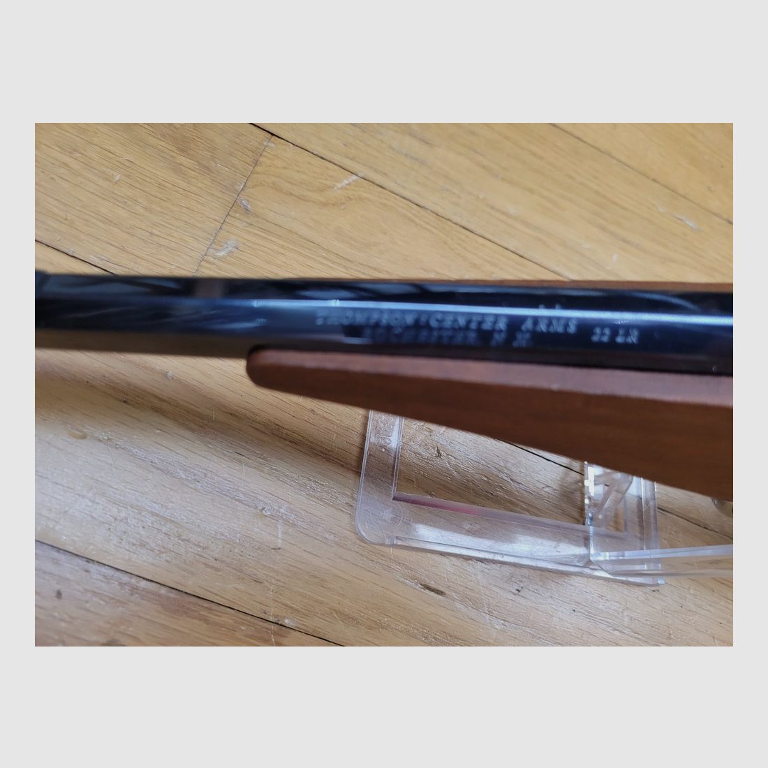 Pistola Contender in 22LR – Canne intercambiabili da 10 pollici! – Personalizzabile – Una leggenda del tiro sportivo per la sua originalità e qualità – Condizioni TBE!, immagine 11 di 16