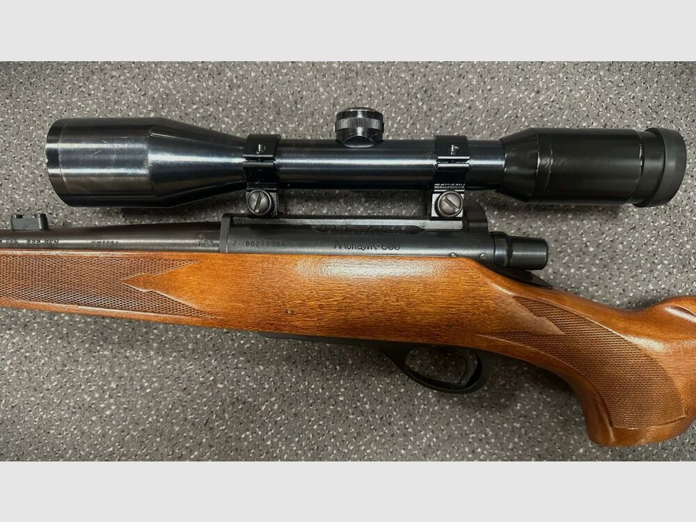 Remington Mohawk 600