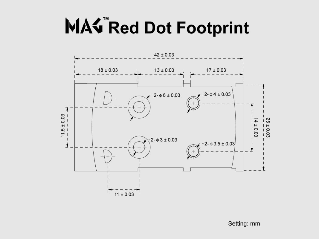 VECTOR ADAPTER RED DOT GLOCK MOS, Bild 8 von 8