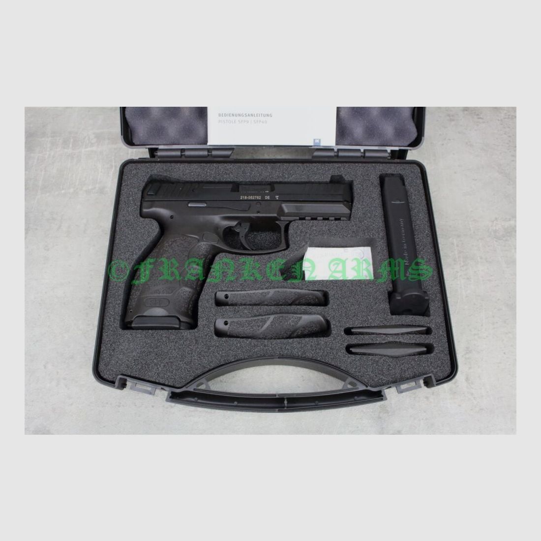 Heckler & Koch SFP9-SF Cal. 9mm Luger Push-Button