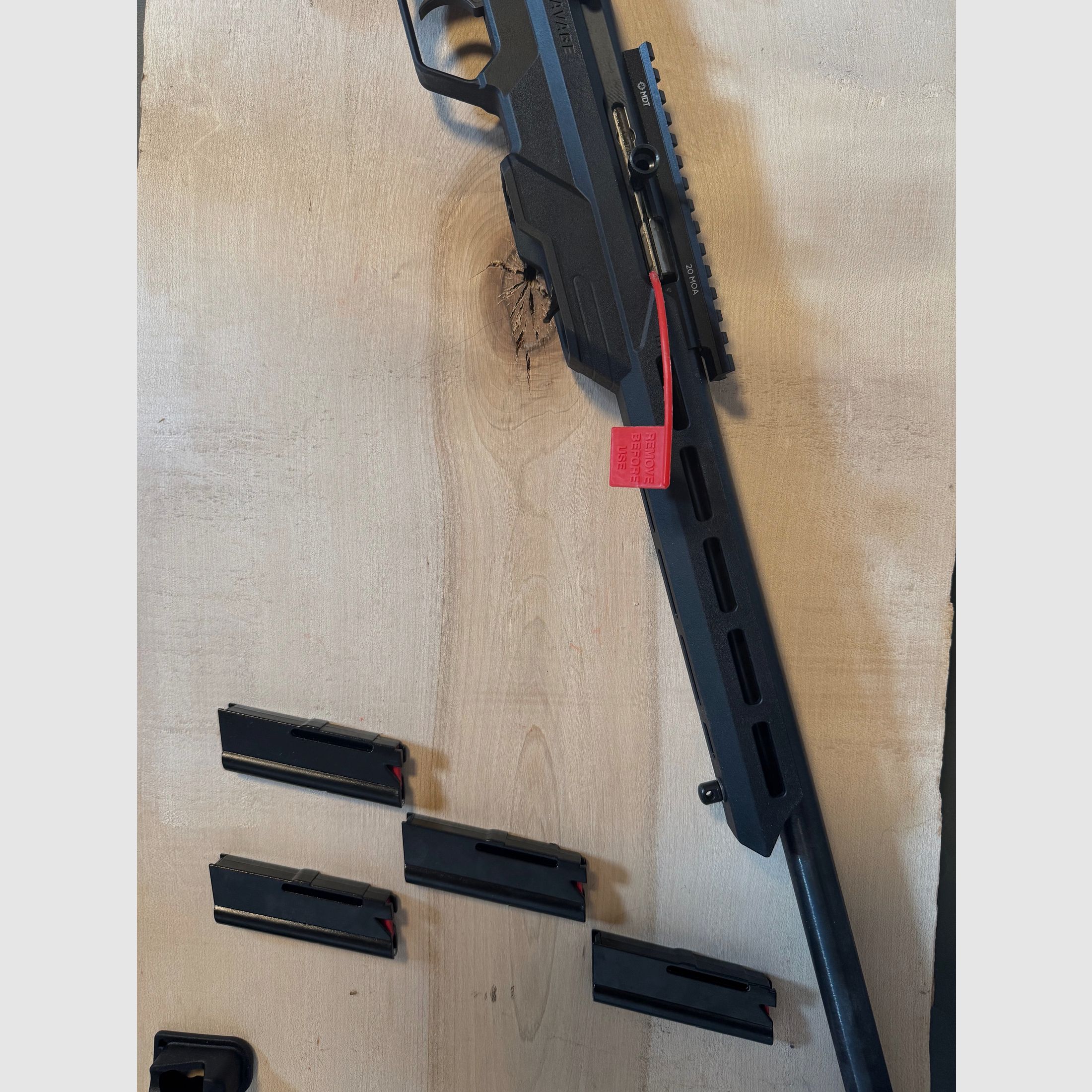 Savage 64 Precision - samopowtarzalny 22 lfb - w tym 5 magazynków - bardzo dobry stan