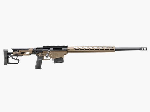 Ruger Precision Rifle RPR 24"/61 cm Smoked Bronze CERAKOTE – Cal. 6,5 Creedmoor
