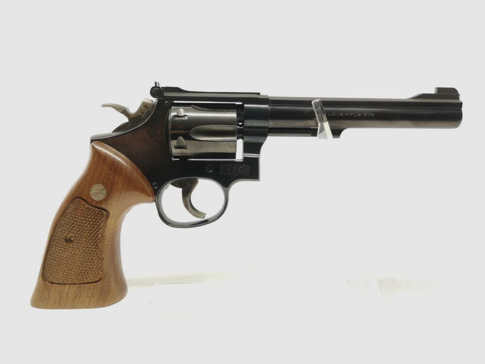 Smith & Wesson	 17-6