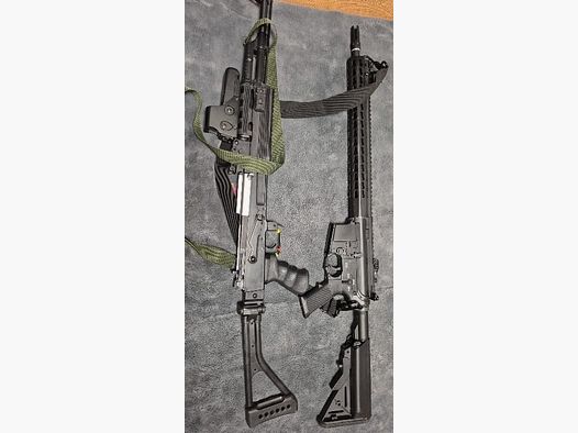 Verkaufen meine zwei Waffen 