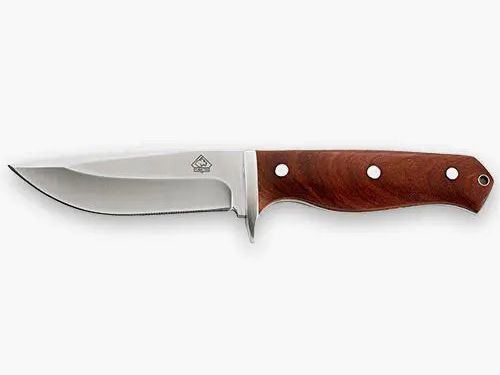 Cuchillo de cinturón PUMA TEC (madera de uva/Tengwood)