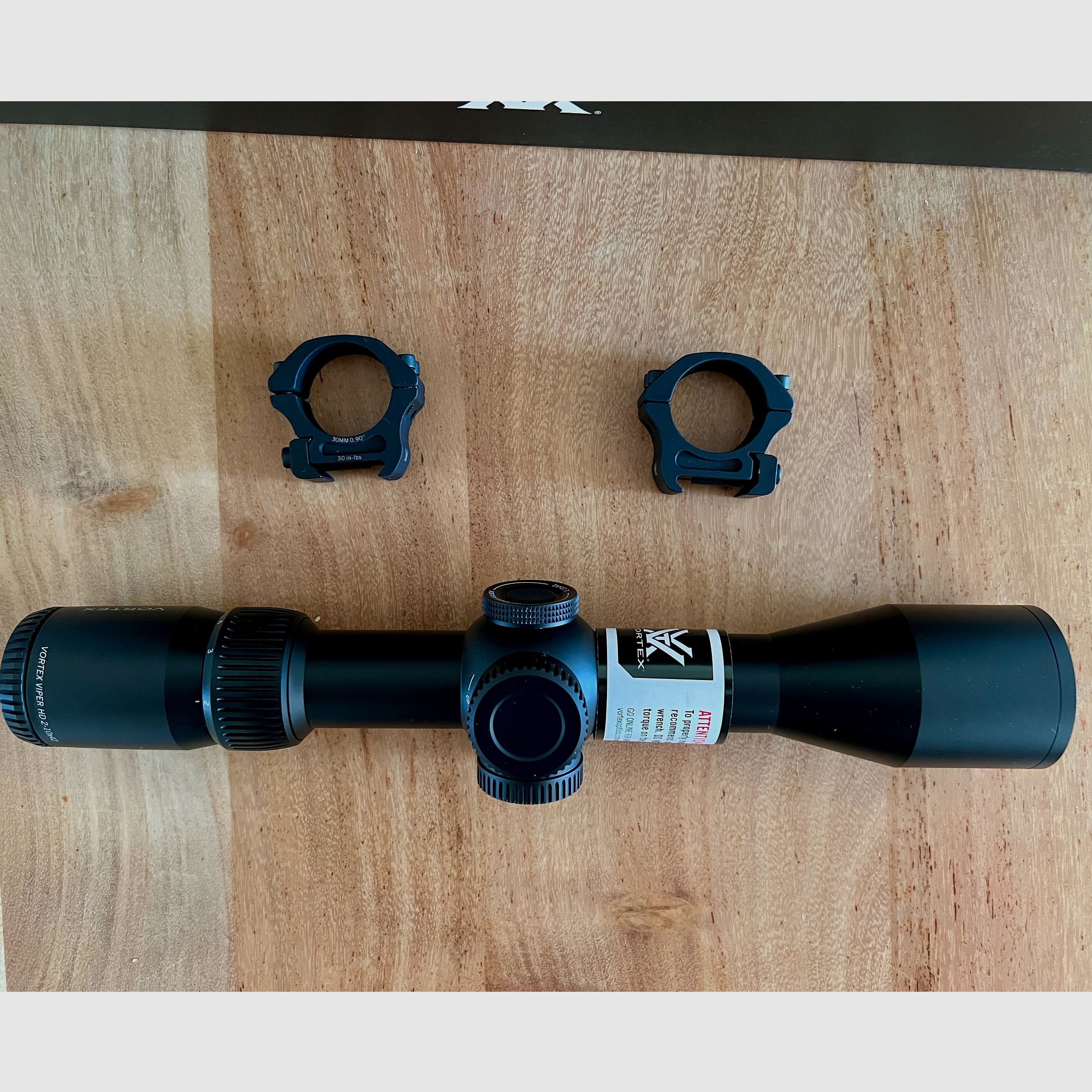 Vortex Viper HD 2-10x42 brand new