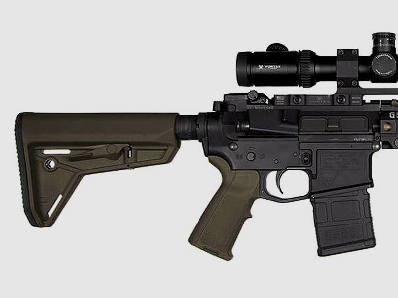 MAGPUL MOE-SL Schulterstütze Schwarz