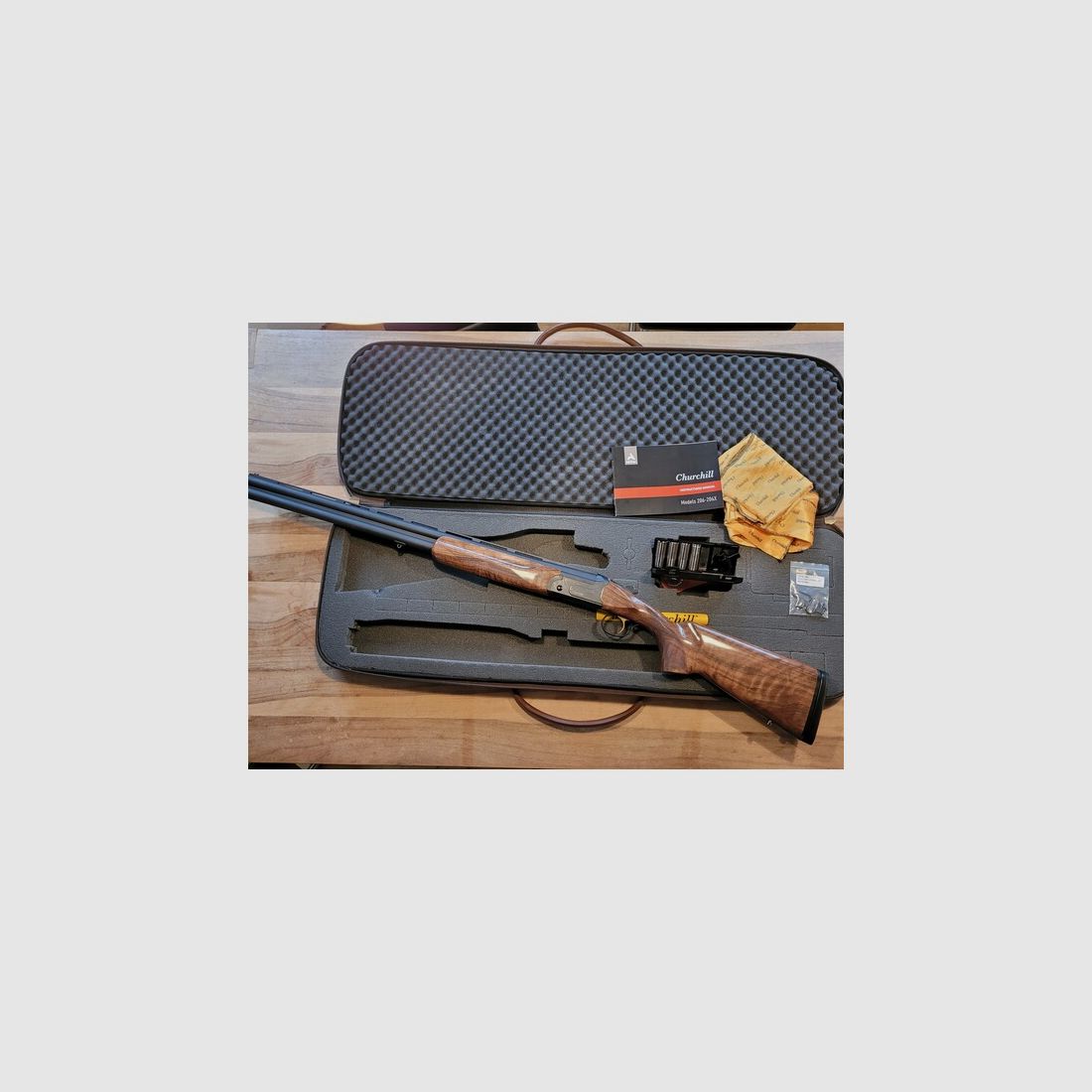 AKKAR Churchill 206E Hunting Rechstschaft, BDF