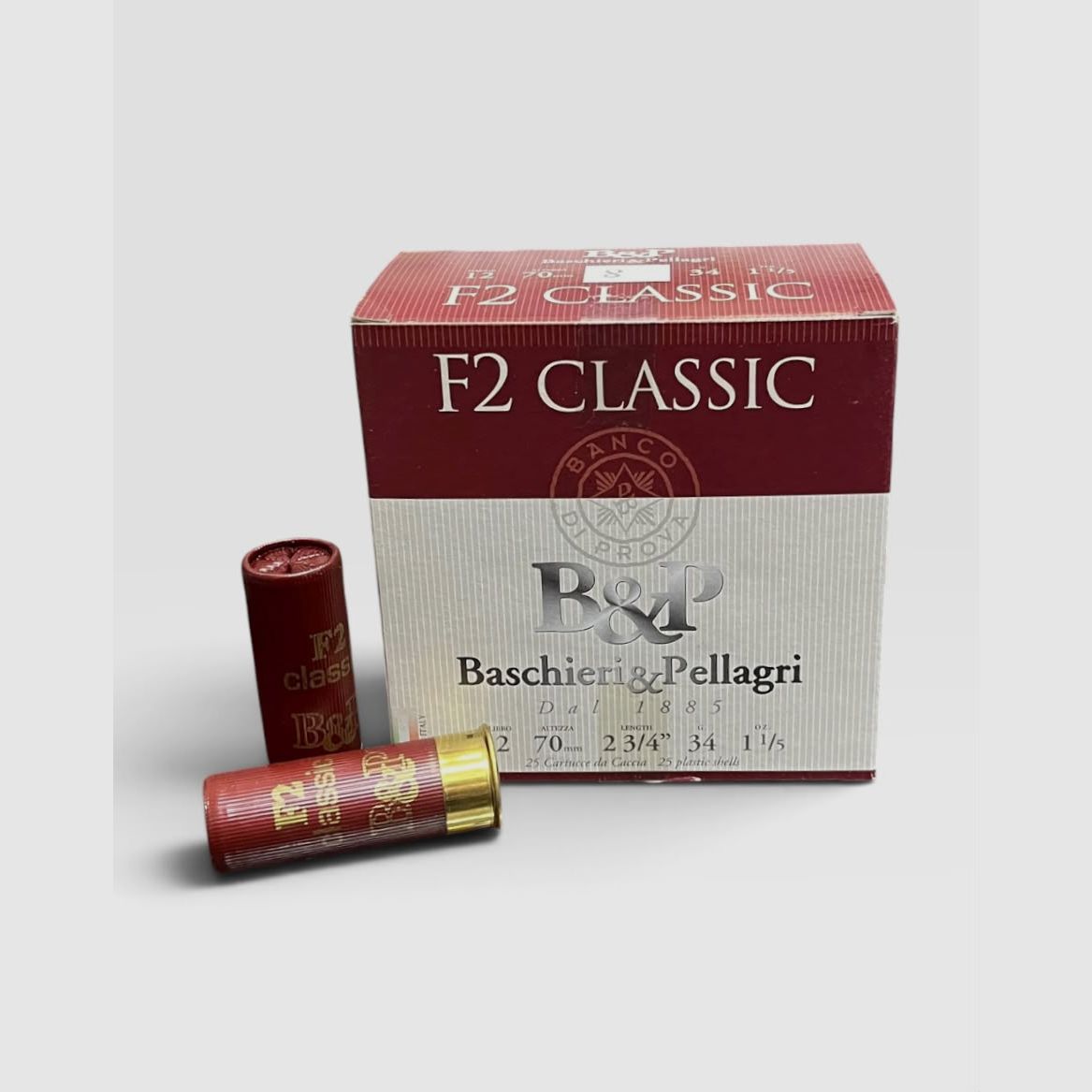 Patronen Baschieri&Pellagri F2 Classic, Bild 1 von 2