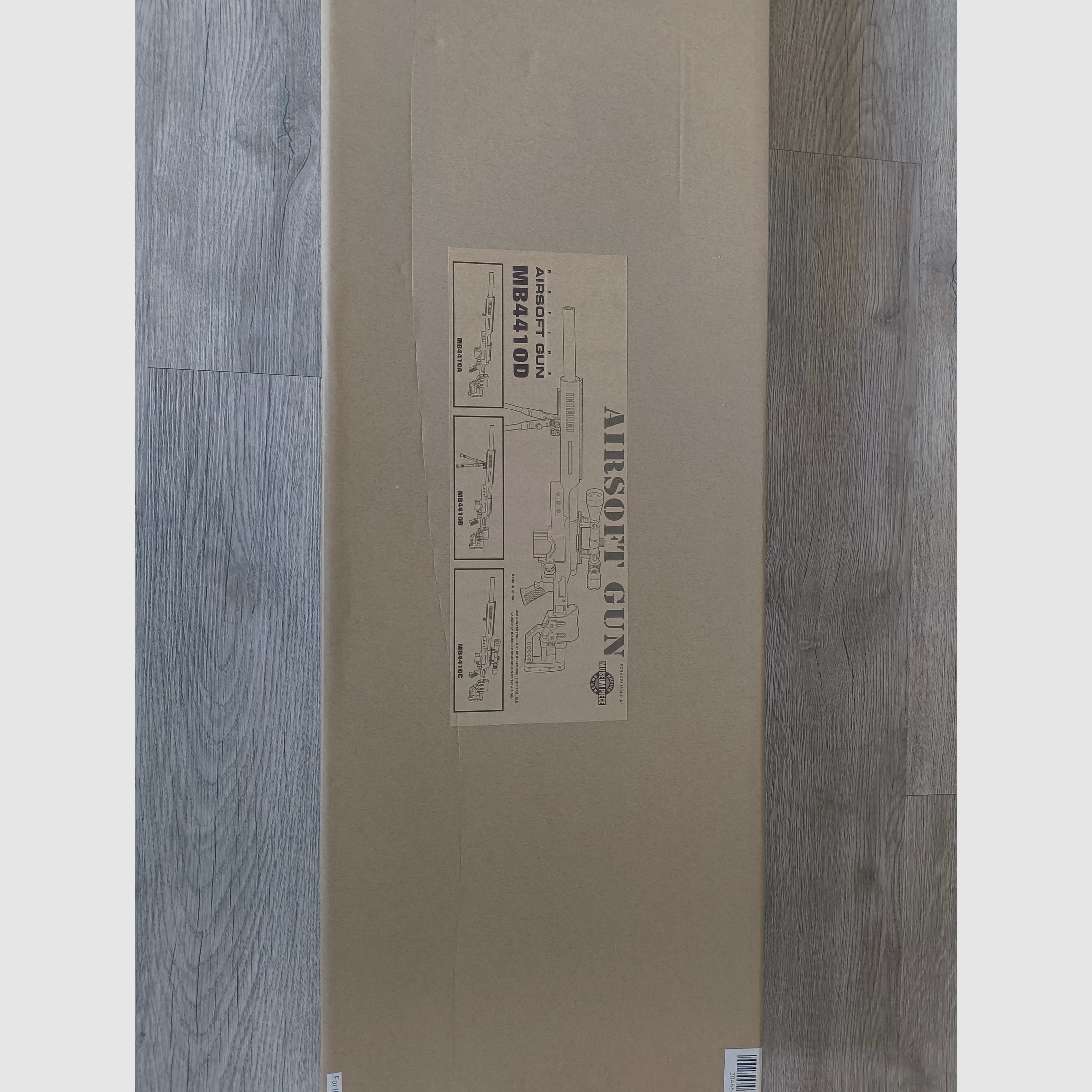Bien MB4410D Remington MSR Réparation-Airsoft Ressort 1,7 Joule 6mm BB