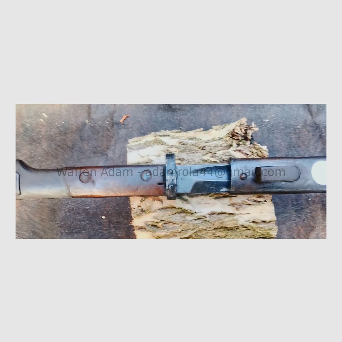 Cz baionetta, baionetta ceca S 24 VZ 24 VZ 24 senza anello di bocca