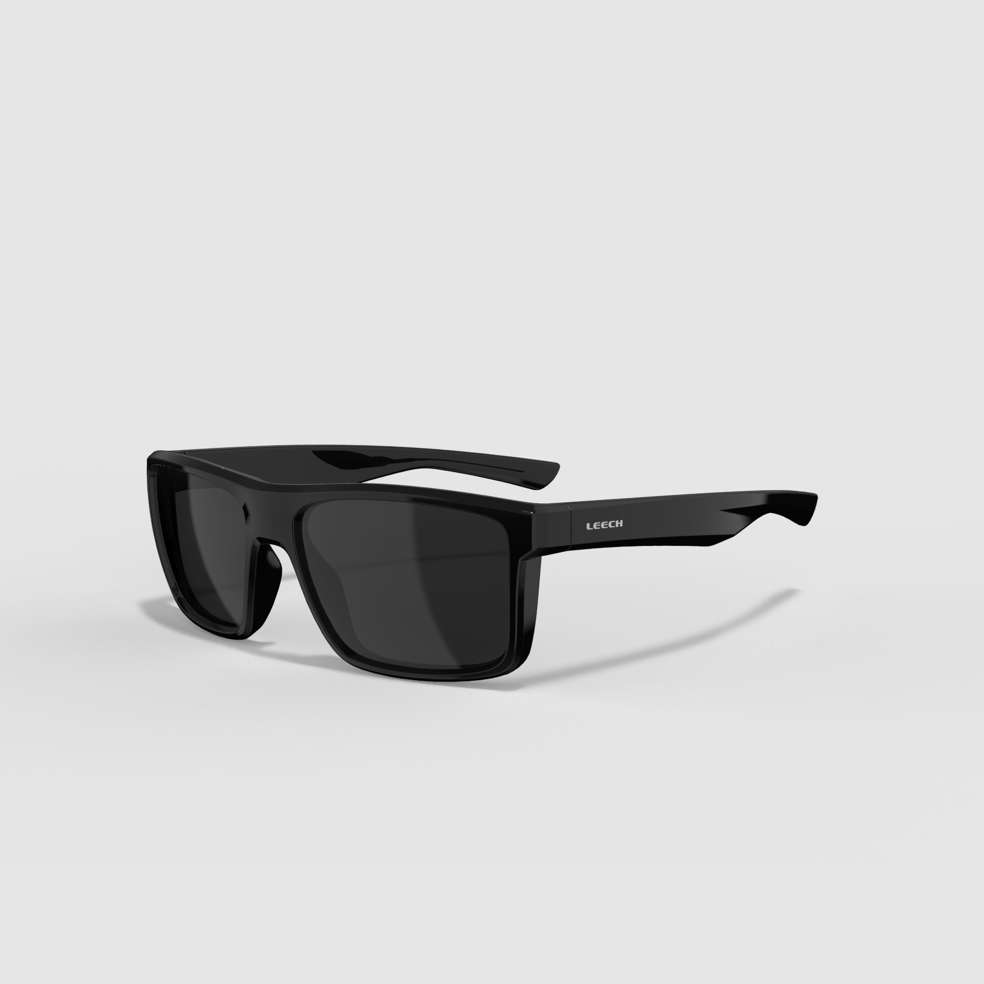 Leech X7 Lente Negra Gris
