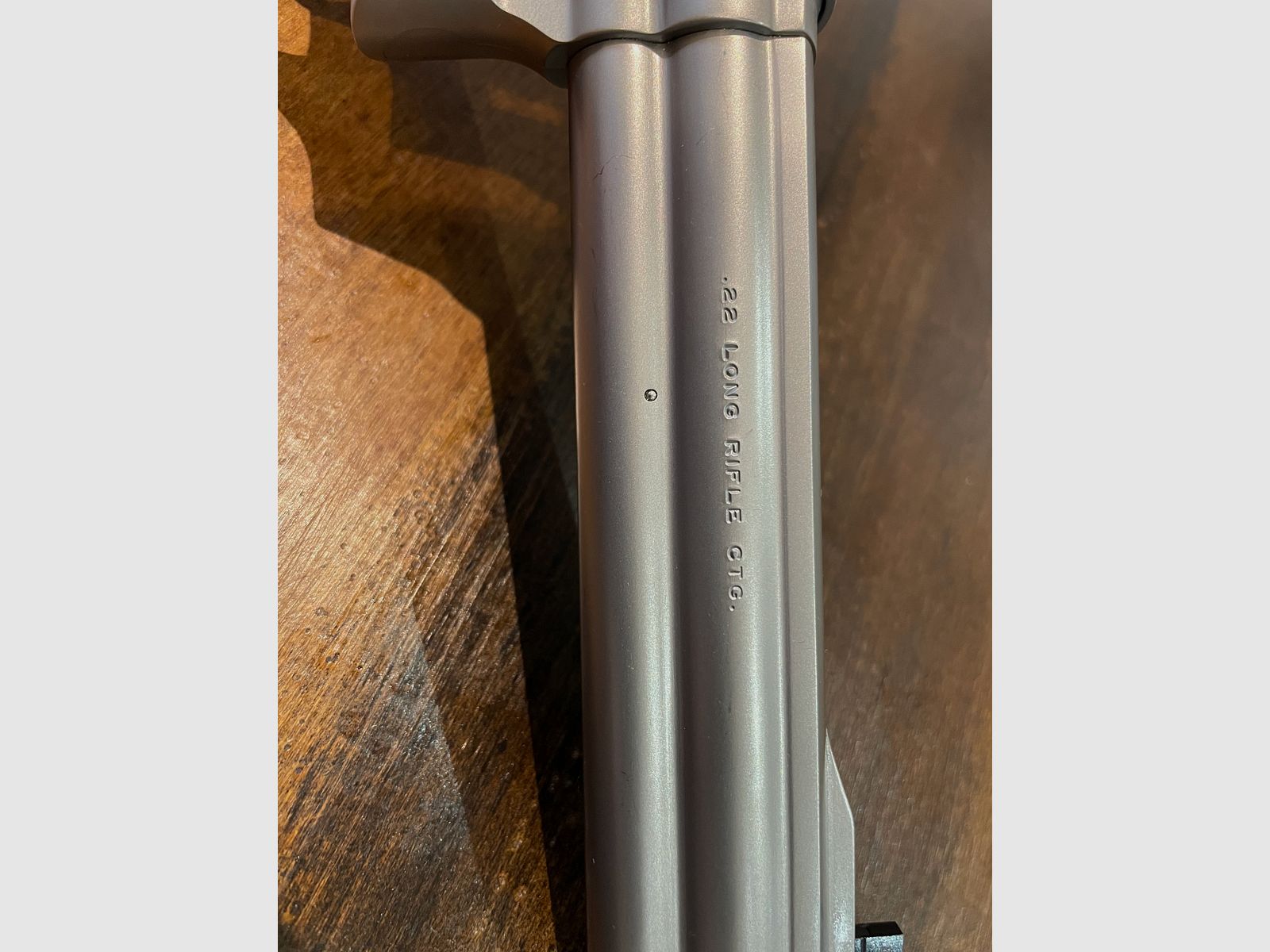 Smith & Wesson Revolver Mod. 617 Euro Sport Cal. .22 l.r 6