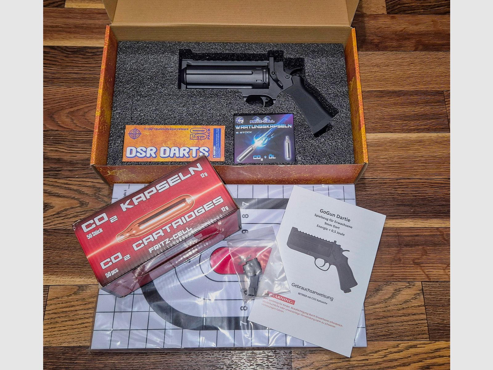 Dartie Goggun zabawka <0,5 Joule