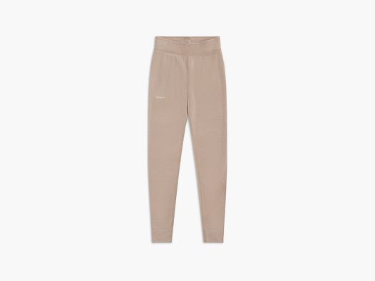 Bergans Inner:Dual Merino Pantalon Thermique Femme Beige XS