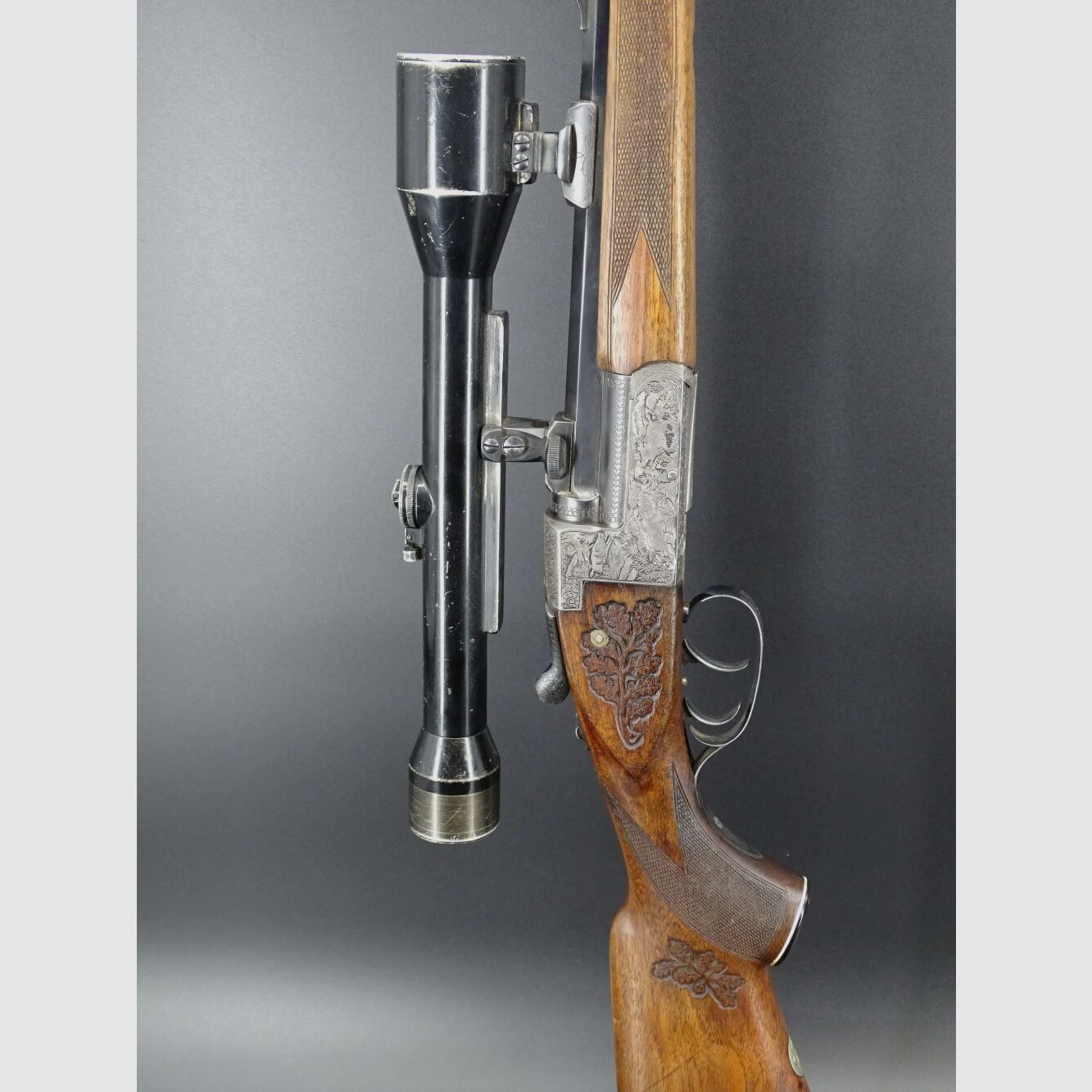 Kipplaufbüchse Rolf Ziehenhahn Suhl Kaliber 8x57IRS WL .222Rem Aus meiner Privatsammlung