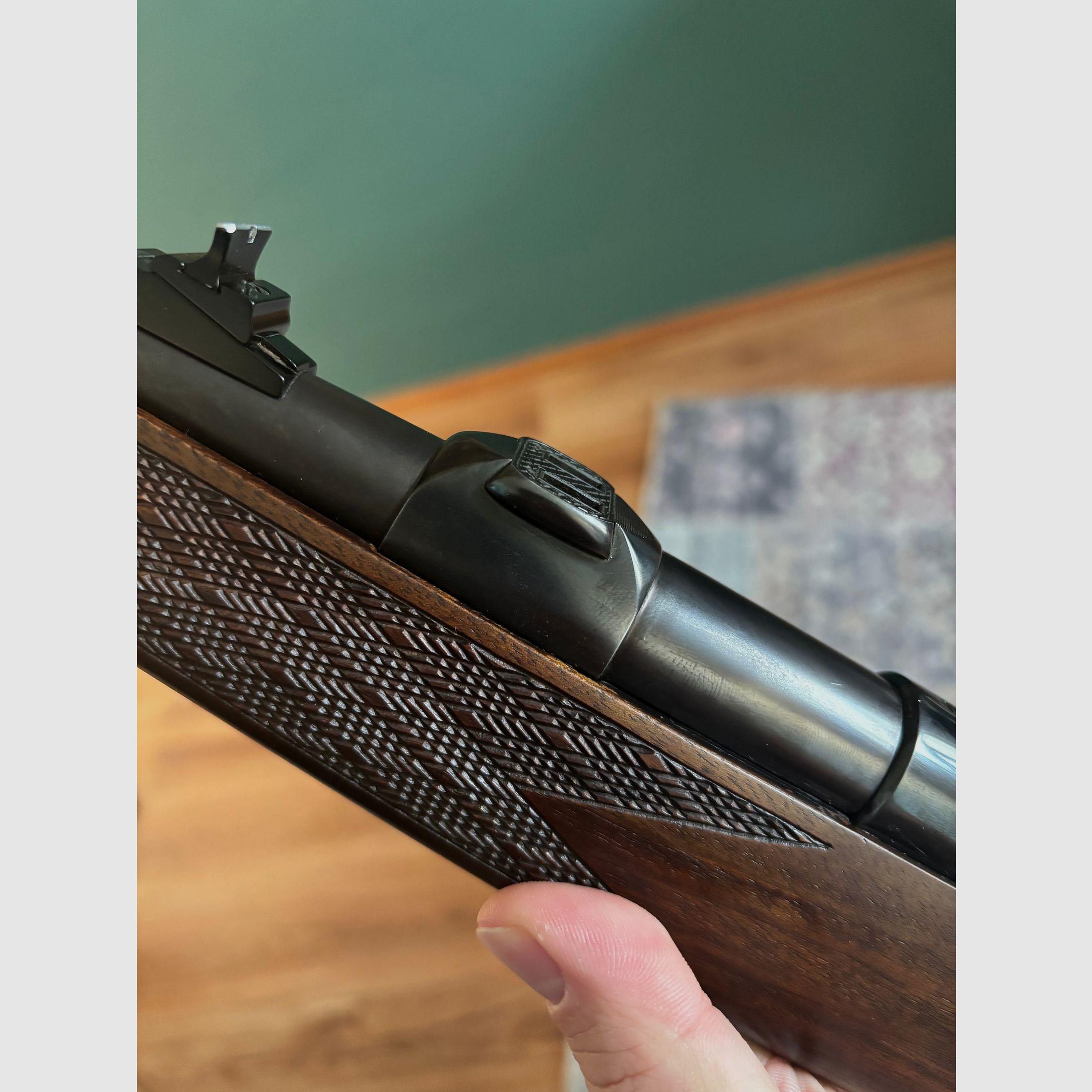 Sauer 80 Kaliber 375 H&H