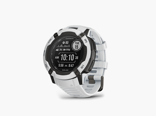 Garmin Instinct® 2X Solar, Steinweiss