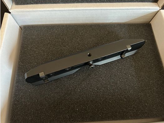 Dentler mounting rail BASIS Zeiss ZM