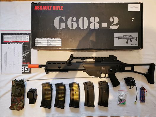 G36 G608-2 Ingranaggio in metallo Jing Gong