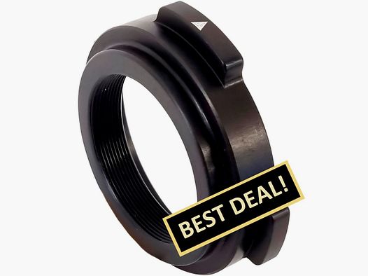 Rusan MAR Connector MCR connector thread M33.5x0.75 for Burris C35, JSA TA, Steiner C35