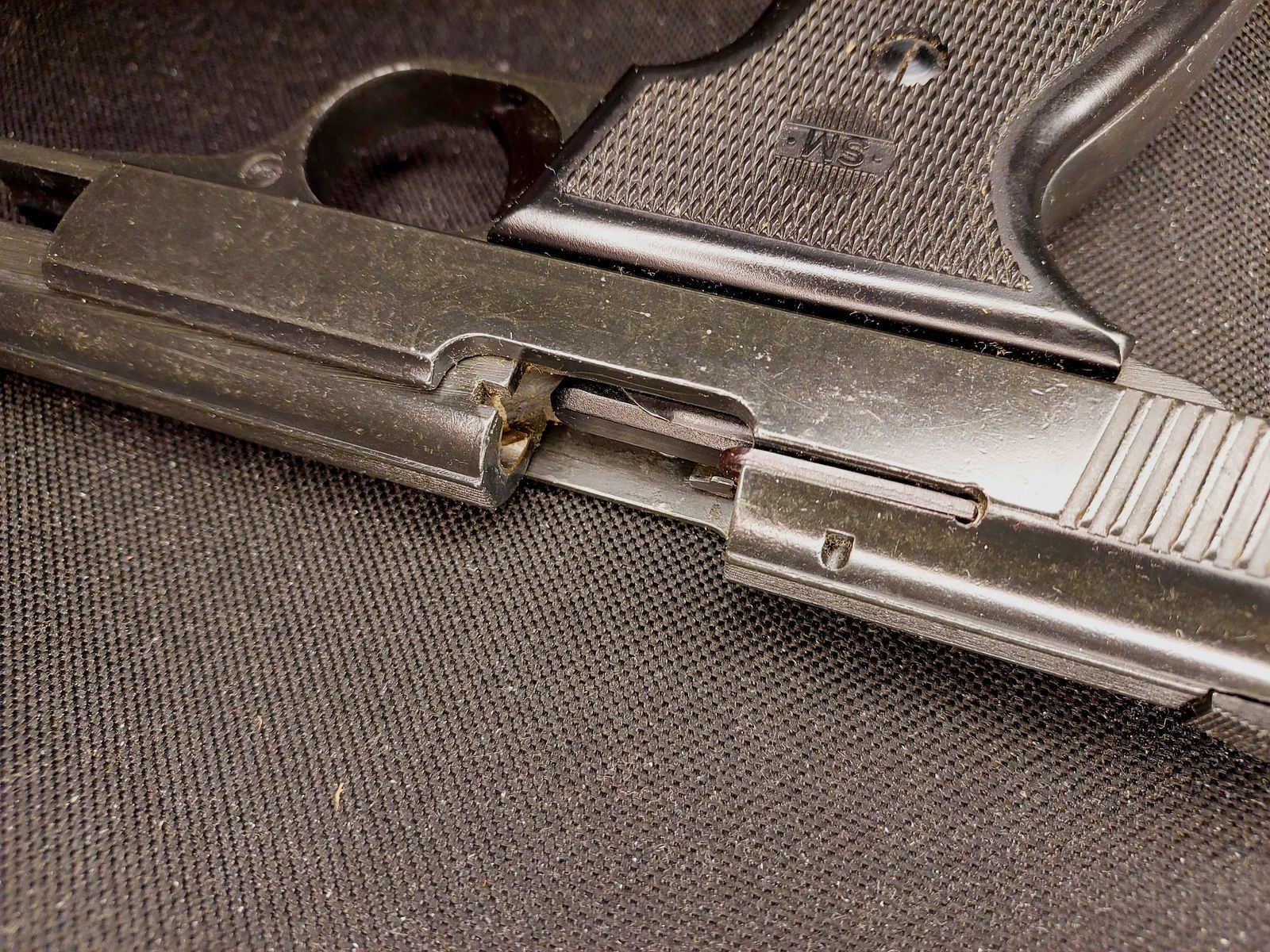 Rhöner SM 80 Schreckschusspistole (8 mm P.A.K., PTB 267)