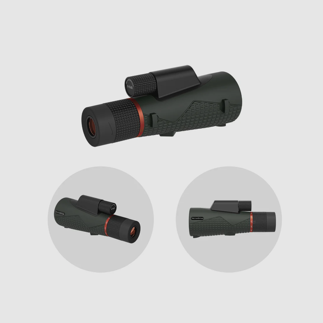Vector Optics SCMO-04 Forester 8-16x56 ED Monóculo, imagen 1 de 6