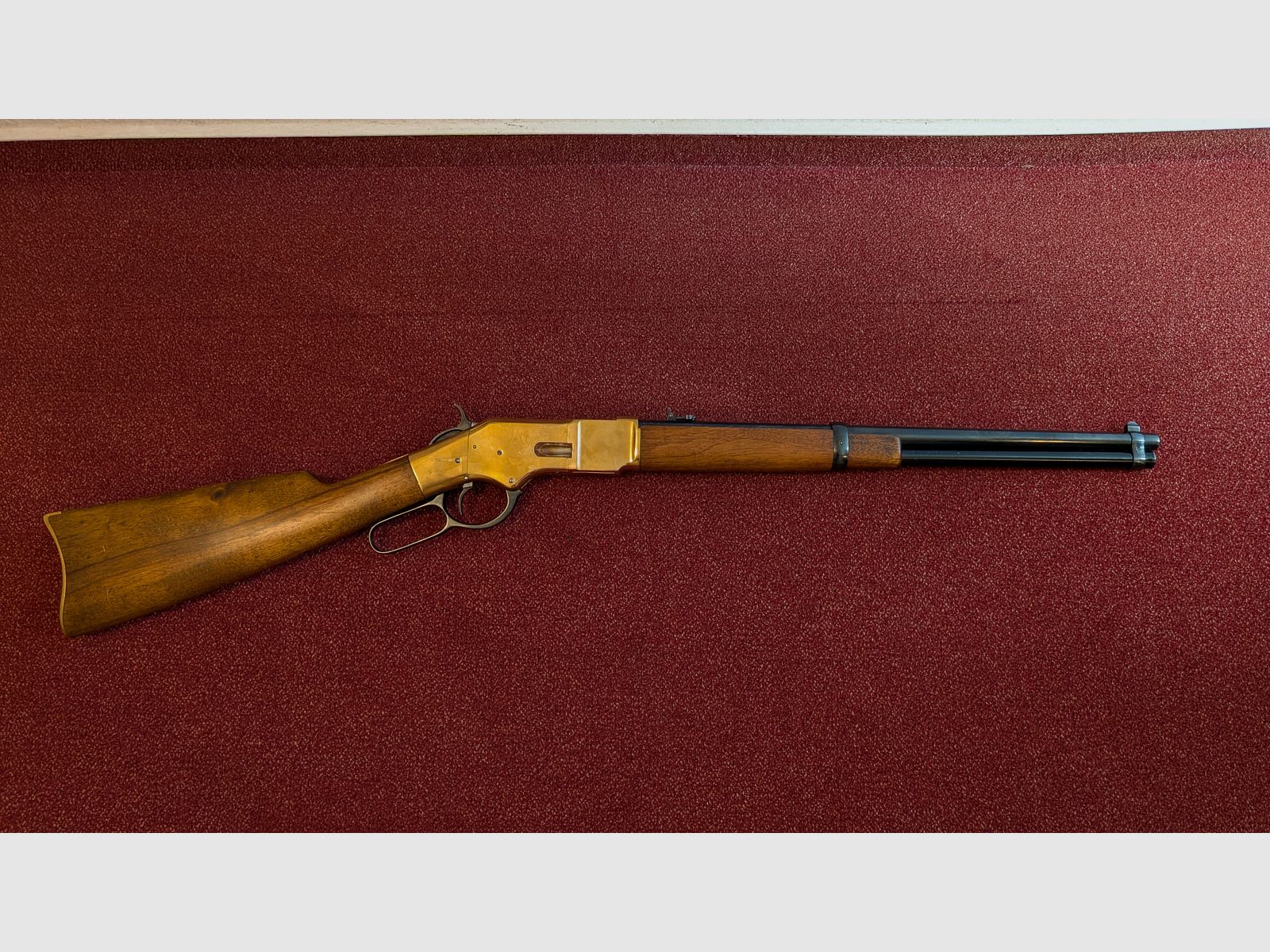 UHR Uberti Westerner Arms Unterhebelrepetierer Kal. .38Sp 