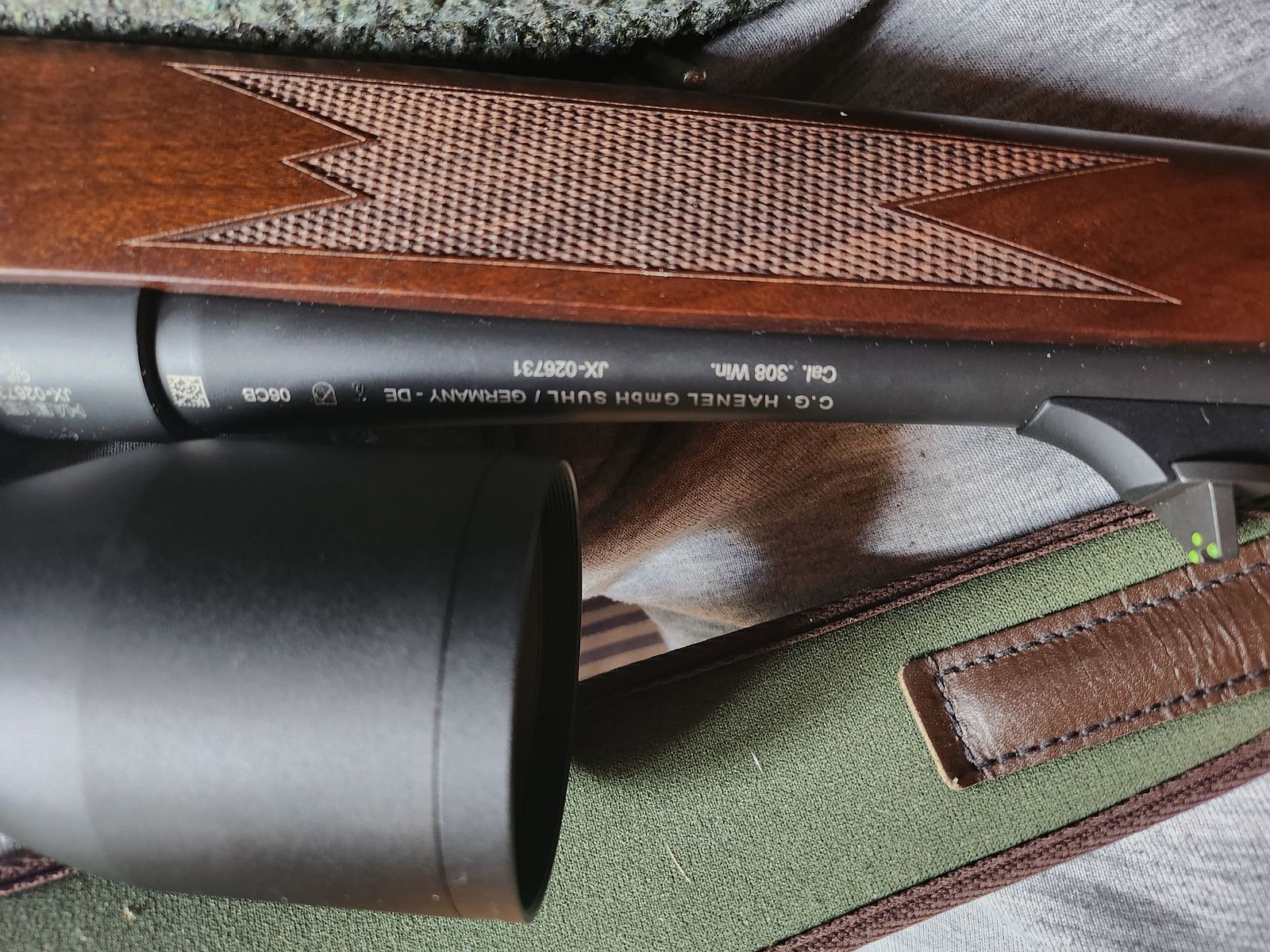 Haenel Jäger10 mit Noblex Optik Büchse Win.308