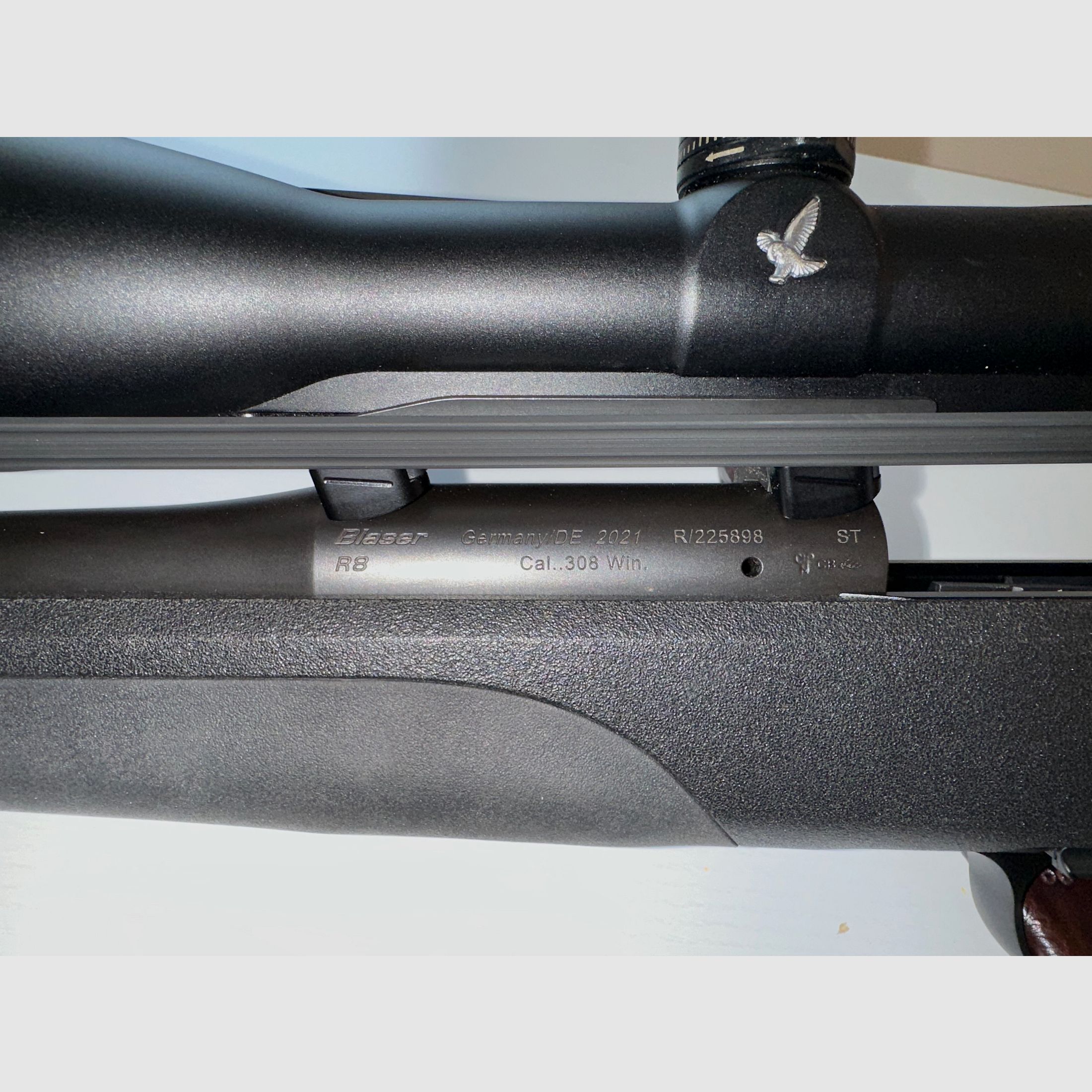 Blaser R8, .308win, Swarovski Z6i 2-12x50 fast NEU