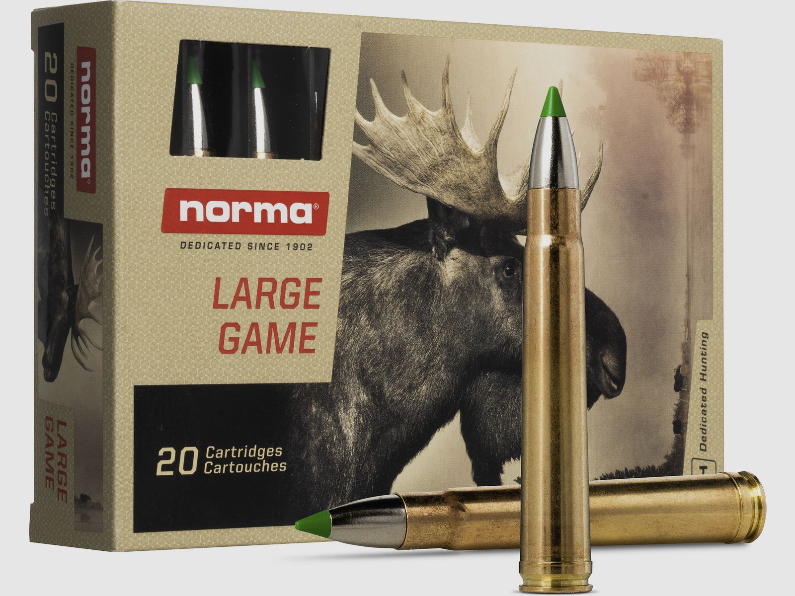 NORMA .375 H+H Mag. Oryx 19,4g