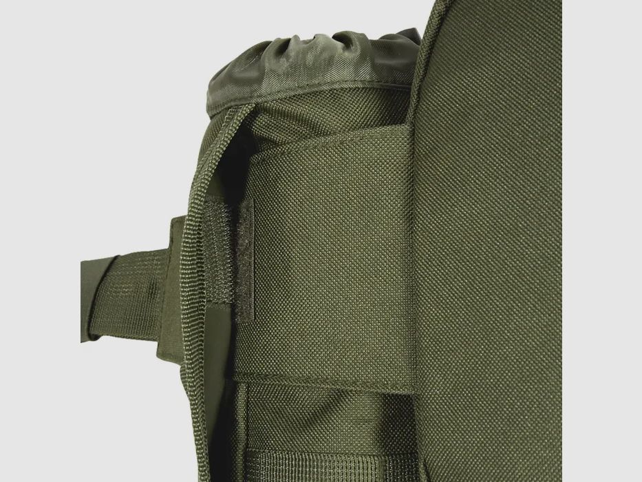 Brandit waist belt "Allround" with pocket + bottle holder - Olive