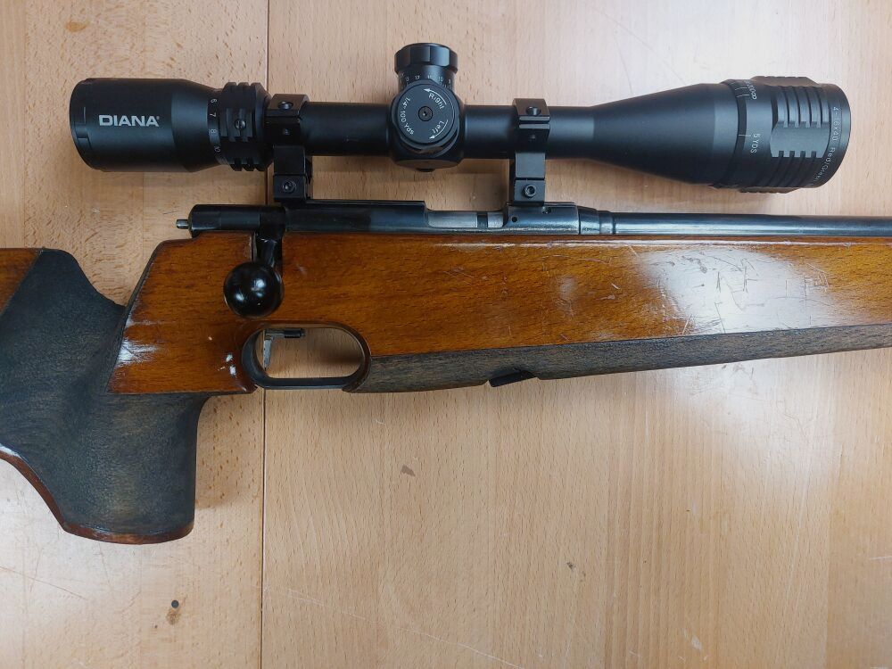 Anschütz, Ulm Match 54, wielostrzałowy, biathlon