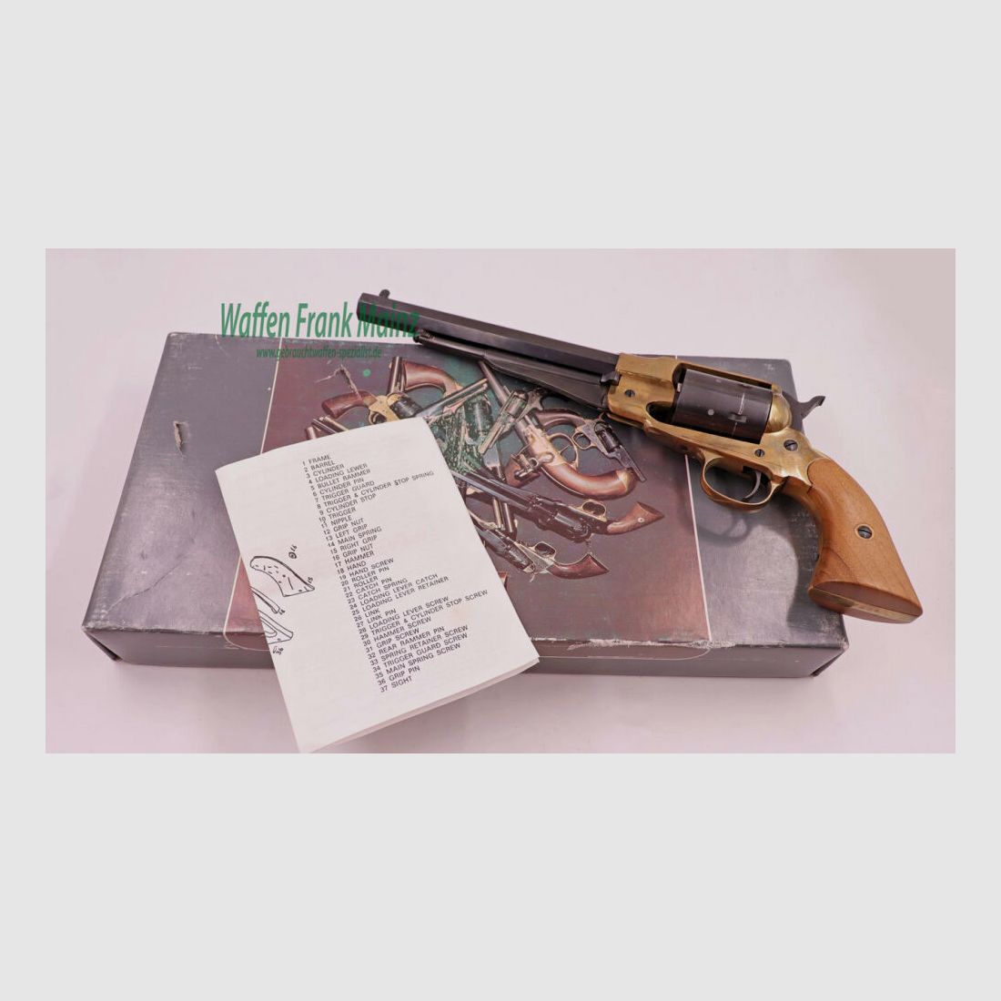 Neumann Western Remington New Army