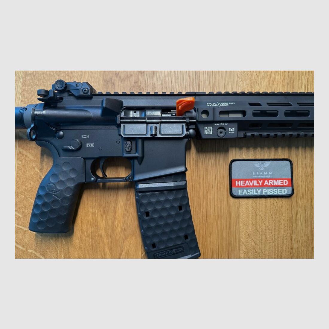 Oberland Arms OA15 PR M5 16,75"